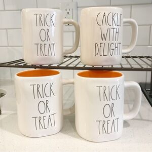 RAE DUNN 🧙‍♀️NEW Bundle of Halloween Mugs ☕️